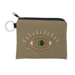 Wholesale Women Fashion Evil Eye Print Mini Wallet - Image 16