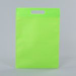 Wholesale Solid Color Non-Woven Portable Shopping Bag - Image 13