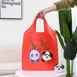 Wholesale Eco Friendly Foldable Shopping Bag Cartoon Reusable Storage Bag - Image 16