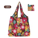 Wholesale Simple Environmental Protection Vegetables Grocery Package Bag Portable Foldable Supermarket Shopping Bag - Image 12