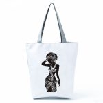 Wholesale Women'S Cool Girl Print One Shoulder Shopping Bag - Image 27