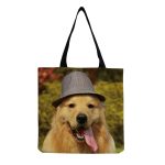 Wholesale Personalized Large-Capacity Cute Pet Dog Printing Shopping Bag - Image 39