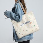 Women'S Fashion Graffiti Vintage Large Capacity Canvas Tote Bag - Image 34