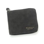 Wholesale Men Fashion Frosted Multi-Card Coin Wallet - Image 16