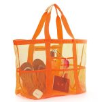 Wholesale Large Capacity Mesh Multi-Functional Swimming Bag Storage Tote Bag - Image 17