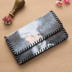 Wholesale Women Fashion Vintage Ethnic Style Cartoon Pattern Kids Print Wallet - Image 18