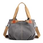 Wholesale Vintage Casual Women Large Capacity Fashion Handbag - Image 17