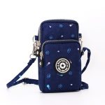 Women Fashion Two-Layer Zip Long Crossbody Purses - Image 17