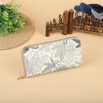 Wholesale Women Fashion Creative Floral Embroidery Large Capacity Zipper Purses - Image 17