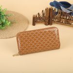 Wholesale Women Fashion Pattern Printed PU Long Purses - Image 17