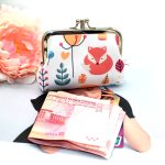 Women Fashion Vintage Double Layer Rose Canvas Compact Wallet - Image 34
