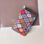 Women Fashion Ethnic Style Retro Organ Short Wallet - Image 38