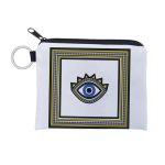 Wholesale Women Fashion Evil Eye Print Mini Wallet - Image 17