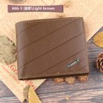 Wholesale Men Fashion Simple Pu Multifunctional Coin Wallet - Image 15