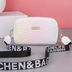 Wholesale Women Fashion Gradient Embossed Square Crossbody Bag - Image 16