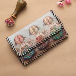 Wholesale Women Fashion Vintage Ethnic Style Cartoon Pattern Kids Print Wallet - Image 19