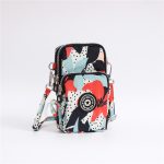 Women Fashion Two-Layer Zip Long Crossbody Purses - Image 18