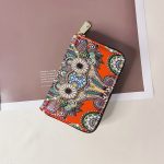 Women Fashion Ethnic Style Retro Organ Short Wallet - Image 39