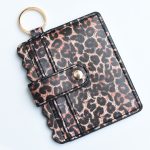 Wholesale Women Fashion Leopard Printed Pu Multi-Card Wallet