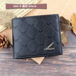 Wholesale Men Fashion Simple Pu Multifunctional Coin Wallet - Image 16