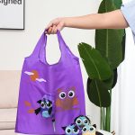 Wholesale Eco Friendly Foldable Shopping Bag Cartoon Reusable Storage Bag - Image 18