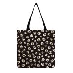 Wholesale Fashionable Foldable Portable Cute Cat Group Printing Shopping Bag - Image 36