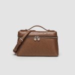 Wholesale Women Solid Color Pu Square Zipper Box Bag - Image 16