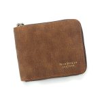 Wholesale Men Fashion Frosted Multi-Card Coin Wallet - Image 18