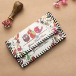 Wholesale Women Fashion Vintage Ethnic Style Cartoon Pattern Kids Print Wallet - Image 20