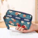 Women Fashion Floral Print Zipper Mini Purses - Image 19