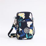 Women Fashion Two-Layer Zip Long Crossbody Purses - Image 19