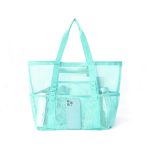 Wholesale Large Capacity Mesh Multi-Functional Swimming Bag Storage Tote Bag - Image 19