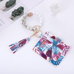 Women Fashion Bohemia Tassel Bracelet Compact Wallet - Image 15