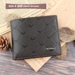 Wholesale Men Fashion Simple Pu Multifunctional Coin Wallet - Image 17