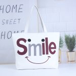Wholesale Women Fashion Casual Printed Large Capacity Canvas Beach Bag - Image 18