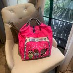 Wholesale Women Fashion Nylon Embroidered Large Capacity Canvas Shopping Bag - Image 19
