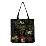 Wholesale Women'S Creative Large Capacity Portable Mushroom Print Shopping Bag - Image 35
