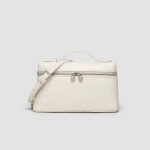 Wholesale Women Solid Color Pu Square Zipper Box Bag - Image 17