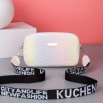 Wholesale Women Fashion Gradient Embossed Square Crossbody Bag - Image 18