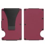 Wholesale Men Fashion Casual Metal Aluminum Alloy Card Holder Anti-Magnetic Rfid Wallet