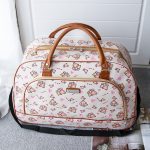 Wholesale PU Leather Portable Large-Capacity Travel Bag - Image 11