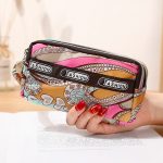 Women Fashion Floral Print Zipper Mini Purses - Image 20
