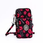 Women Fashion Two-Layer Zip Long Crossbody Purses - Image 20