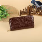 Wholesale Women Fashion Pattern Printed PU Long Purses - Image 20