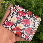 Women Fashion Leopard Pu Leather Card Case Coin Wallet - Image 17