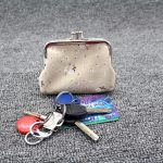 Women Fashion Vintage Double Layer Rose Canvas Compact Wallet - Image 37