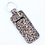 Women Personalized Creative Leopard Flower Butterfly Perfum Bottle Keychain Bag - Image 17