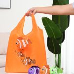 Wholesale Eco Friendly Foldable Shopping Bag Cartoon Reusable Storage Bag - Image 20