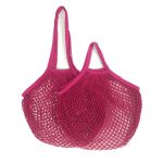 Wholesale Fashion Casual Solid Color Cotton Knitted Shopping Net Bag Beach Bag - Image 20