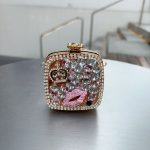 Wholesale Mini Square Acrylic Round Fashion Crossbody Rhinestone Bag - Image 15